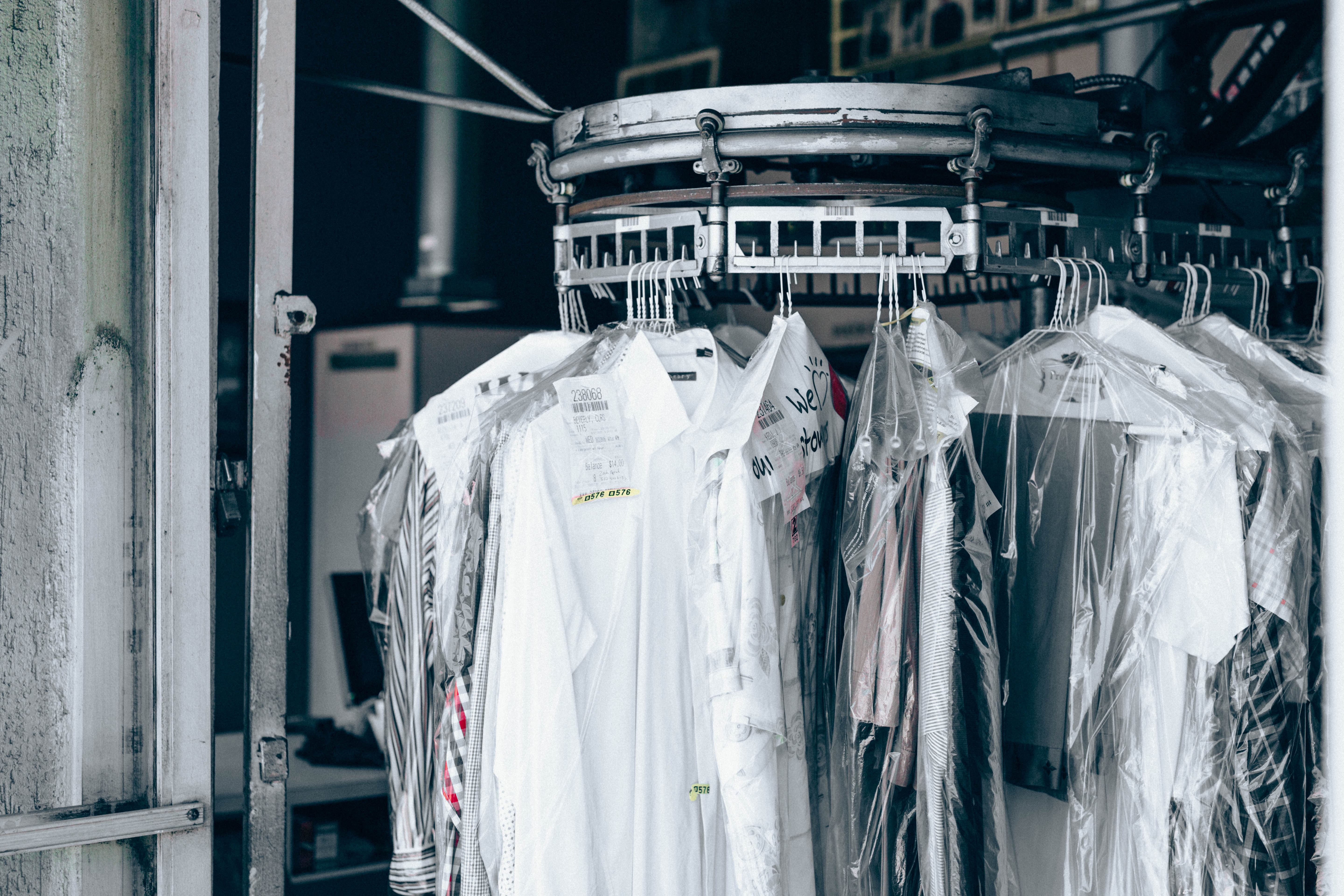 Dry cleaning is different from laundry cleaning but both are effective