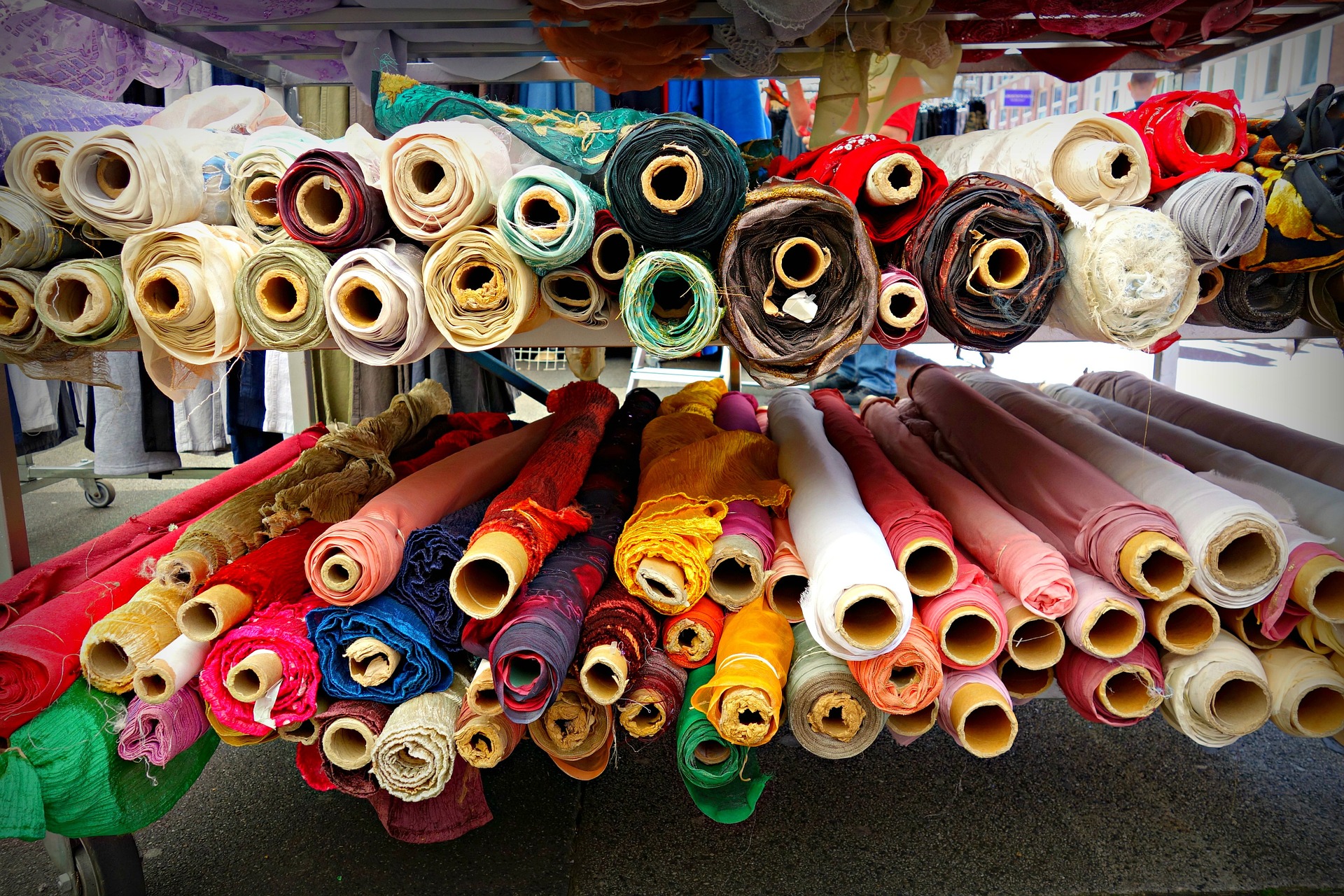 Different types of fabric